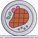Steak  Icon