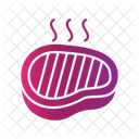 Steak Beef Food Icon