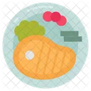 Steak Beef Grilled Icon