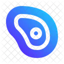 Steak Meat Raw Icon