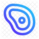 Steak Meat Raw Icon