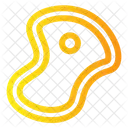 Steak Meat Food Icon