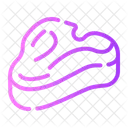 Steak Meat Grilled Icon