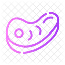 Steak Meat Barbecue Icon