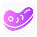 Steak Meat Barbecue Icon