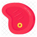 Steak Beef Meat Icon