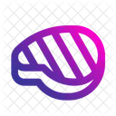Steak Meat Barbecue Icon
