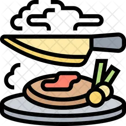 Steak Knife  Icon