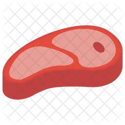 Steak Meat  Icon