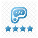 Steak Rating Steak Food Icon