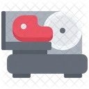 Slicer Steak Butcher Icon