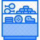 Steak Stand Nonveg Stand Food Stand Icon