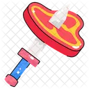 Board Meat Wooden Icon