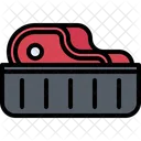 Steaktablett  Symbol