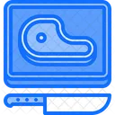 Steak Tray Nonveg Tary Steak Icon