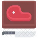 Steak Cutting Board Icon