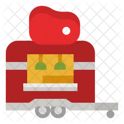 Steak Truck  Icon