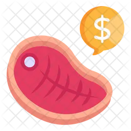 Steakhandel  Symbol