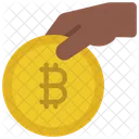 Steal Bitcoin  Icon