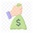 Steal Money Money Steal Cash Icon