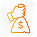 Steal Money Money Steal Cash Icon