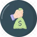 Steal Money Finance Cybercrime Icon