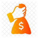 Steal Money Security Cash Icon