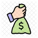 Steal Money Stealing Money Money Icon