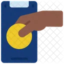 Steal Phone Money  Icon