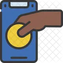 Steal Phone Money  Icon