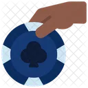 Steal Poker Chip  Icon