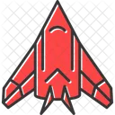 Stealth Aircraft Army Icon
