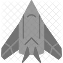 Stealth Aircraft Army Icon