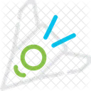 Stealth Invisibility Camouflage Icon