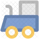 Steam Engine Tram Icon