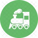 Steam Train Railway Icon
