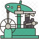 Steam Pump Engine Icon