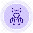Steam Bath Spa Icon