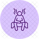 Steam Bath Spa Icon