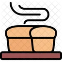 Steam Bread  Icon