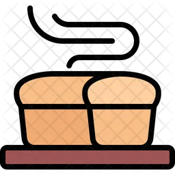 Steam Bread  Icon