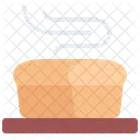 Steam Bread Hot Bread Steam Icon