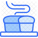 Steam Bread  Icon