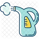 Steam Cleaning  Icon