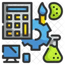 Steam Education Technology Learning Icon