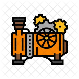 Steam Engine  Icon