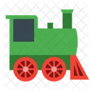 Engine Locomotive Railway Icon