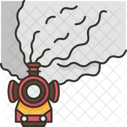 Steam Engine  Icon