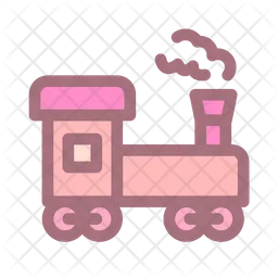 Steam Engine  Icon