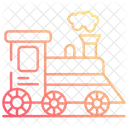 Steam Engine Transport Train Engine Icon
